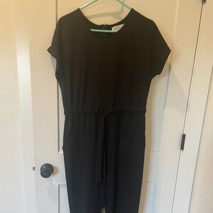 Piper and Scoot Black Jumper M